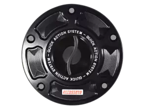 Tapa de combustible de giro rápido Accossato Aprilia RSV4 (2025+) - Imagen 1 de 7