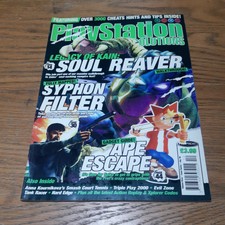 PlayStation solutions Volume 3 Issue 12 July 99 Ape Escape Kain Soul Reaver