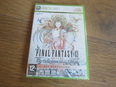 Final Fantasy XI Online: Wings of the Goddess - Sealed - FRENCH PAL - Xbox 360 - Image 1 of 4