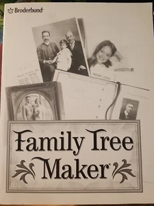 Broderbund Family Tree Maker Version 7.0 User Manual Book Only NO CD - Picture 1 of 2
