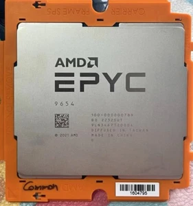 9654 AMD EPYC Server Processor (3.7 GHz, 96 Cores, Socket SP5) Tray -... - Picture 1 of 3