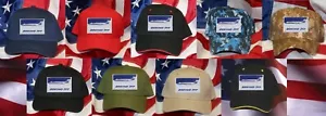717 HAT PATCH CAP MCDONNELL DOUGLAS BOEING MD-95 LONG BEACH CA WING VETERAN - Picture 1 of 19