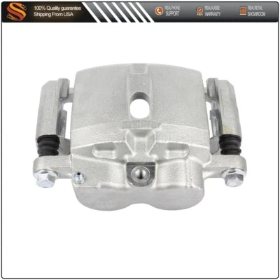 For 2000-2013 Chevrolet Suburban 2500 Front Passenger Brake Caliper w/ Bracket - Image 1 of 4