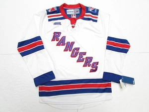 KITCHENER RANGERS WHITE OHL REEBOK PREMIER HOCKEY JERSEY - Picture 1 of 2