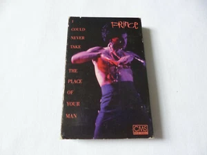 PRINCE ~ I COULD NEVER TAKE THE PLACE OF YOUR MAN ~ 1987 US CASSETTE TAPE SINGLE - Picture 1 of 5