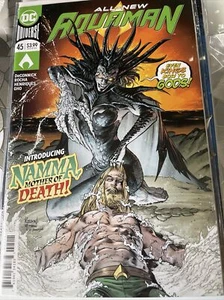 AQUAMAN #45 CVR A 1st App Namma DC Comics 2019 Unread - Picture 1 of 5
