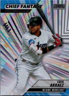 2024 Stadium Club CFPro #CFPRO12 Luis Arraez Miami Marlins - Image 1 of 2