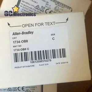 New Original AB 1734-OB8 SER C POINT I/O 8 Point Digital Output Module 1734OB8 - Bild 1 von 3