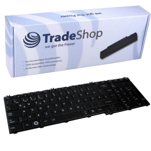 Deutsch QWERTZ Tastatur für Toshiba Satellite L750 L750D L755 L755D L770 L770D