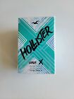 Hollister Wave X 1.0 Fl oz EDT for Men Brand New