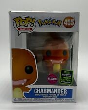 Funko POP  Pokémon Charmander #455, Flocked, 2020 Spring Convention