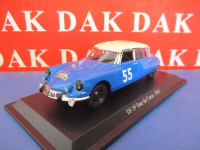 Die cast 1/43 Modellino Auto Citroen DS 19 Tour de Corse 1963 - Immagine 1 di 3