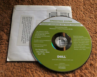 Windows 7 Home Premium, 64 bit als DVD - Bild 1 von 3