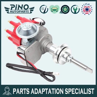 Distributor for Dodge Chrysler Small Block Mopar 318 340 360 Complete Electronic - Image 1 of 4