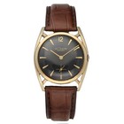 Vintage LeCoultre 10k Gold Filled 33 mm Fancy Lugs Bumper Auto Wrist Watch