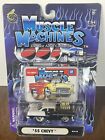 2003 Muscle Machines '55 Chevy Diecast 1:64 Funline Vehicle 03-33