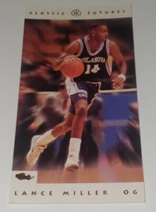 1993 Classic Futures Lance Miller #50 Basket 🏀 Carta collezionabile sportiva  - Foto 1 di 10