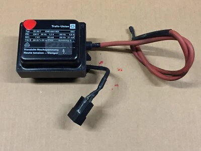 Brenner Zündtrafo Typ: ZE 30/7  ENR 4041553  Gebraucht E2390 - Bild 1 von 3