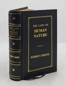 The Laws Of Human Nature By Greene, Robert [Premium Leather Bound] - Picture 1 of 9