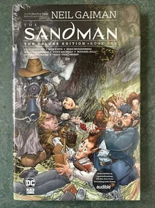 SANDMAN THE DELUXE EDITION BOOK 1 HARDCOVER New Hardback Collects #1-16 + more - Imagen 1 de 3