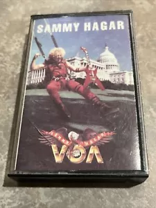 VOA, Sammy Hagar, Cassette Tape, I Can’t Drive 55, 1984 Geffen ***TESTED*** - Picture 1 of 7