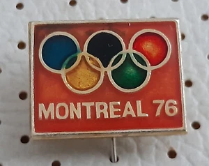 Spilla Olimpiadi Canada Montreal 1976 Jugoslavia - Foto 1 di 1