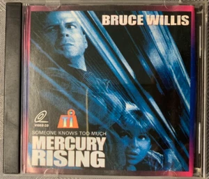 Mercury Rising (1998) Video CD - Bruce Willis & Alec Baldwin - VERY RARE VCD Set - Picture 1 of 3