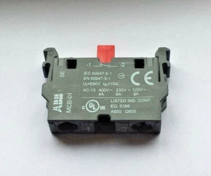 ABB MCB-01 Modularer Kontaktblock - Bild 1 von 3