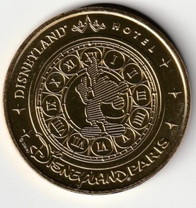 A- 2024 TOKEN MEDAILLE MONNAIE DE PARIS -- 77 N°57 DISNEYLAND HOTEL PARIS 2024 - Picture 1 of 2