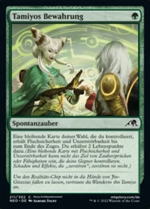 Tamiyos Bewahrung / Tamiyo's Safekeeping  - NEON DYNASTY -  deutsch  (n-mint +) - Bild 1 von 1