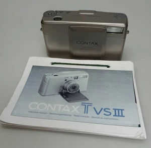 Contax TVS III + Zeiss Sonnar T* 30-60mm - EXCELLENT - Imagen 1 de 5