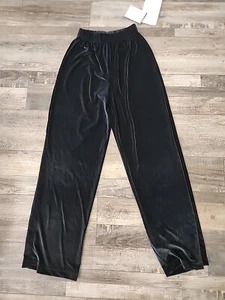 bob mackie wearable art Loose Velvet Pants Sz Xs - Picture 1 of 5