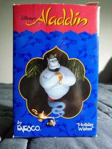Disney Enesco Aladdin Weihnachtsschmuck "Holiday Wishes" - Bild 1 von 6