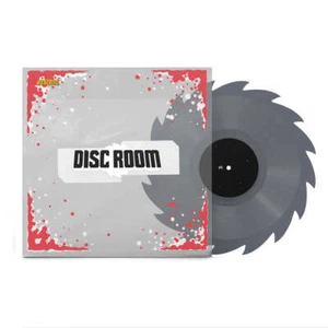 DISC ROOM DELUXE SAW SHAPED VINYL 1LP VGM - Imagen 1 de 3