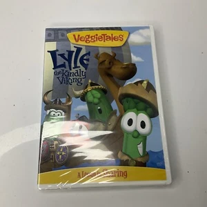 VeggieTales Lyle the Kindly Viking A Lesson in Sharing DVD 2003 New - Foto 1 di 1