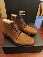 sorel paxson waterproof chukka winter boots