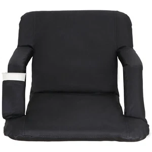 Sillas de asiento de estadio ergonómicas para exteriores 5 posiciones reclinables ajustar silla deportiva - Imagen 1 de 11