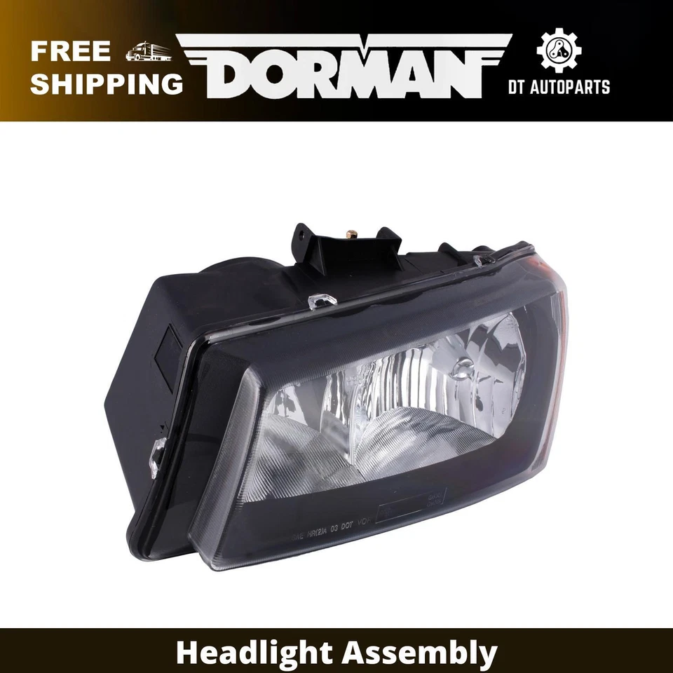 Conjunto de faros izquierdo Chevrolet Silverado 3500 Classic Dorman 2007 Foto 1 de 4