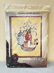 Paragon Needlecraft Creative Crewel Kit "Taste Of Life" Bilderset # 0117 - NEU - Bild 1 von 4
