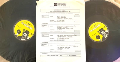 3/11/91 DR DEMENTO'S  HOWIE MANDELL EXTENDED INTERVIEW & 5 HITS;  C.W. McCALL - Image 1 of 2