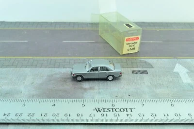 Wiking 12145 Mercedes 790 E Car Grey 1:87 Scale HO — 第 1/3 张图片