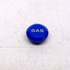 NOS CENTER CAP BUTTON FOR GAS VALVE FAUCET 216-328 GAS BLUE KB - Picture 1 of 5
