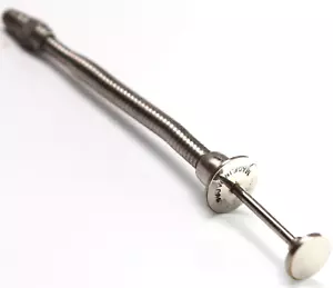 All-Metal 2 7/8" Shutter Release Cable For 35mm Film Folding Rangefinder Cameras - Picture 1 of 5