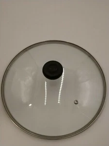 T-FAL ERSATZ GLASDECKEL 12 ZOLL MIT DAMPFABZUG KNAUF GRIFF KULINARISCH VTG - Bild 1 von 10