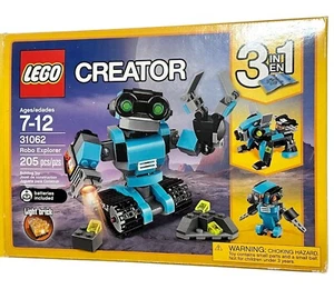 LEGO® 31062 Creator 3 en 1 Robo Explorer - 100% Completo con Instrucciones y Caja - Imagen 1 de 13