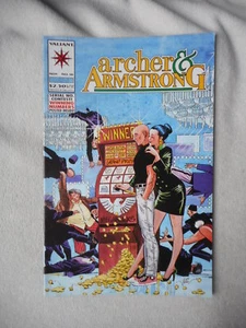 Archer & Armstrong Volumen 1 N°16 Vo En Excelente Estado / Near Mint - Imagen 1 de 2