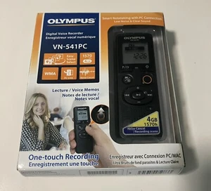 Olympus - VN-Series Digital Voice Recorder Black VN-541PC New - Picture 1 of 2