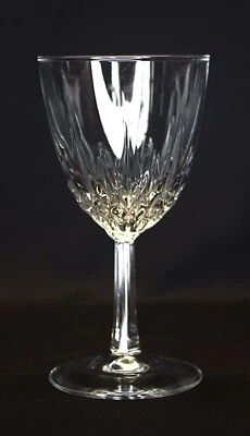 Cristal D'Arques-Durand Diamante Claret Copa de Vino 5.75"x3" Elegancia Foto 1 de 4