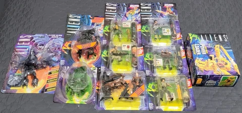 1992 Kenner Aliens Lot (10 Pieces) Sealed Collector's Grail NIB Xenomorph Marine Cover