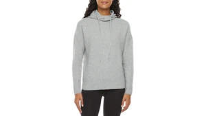 NWT $ 44 Women's Knit Hoodies Casual Pullover LARGE - Picture 1 of 3